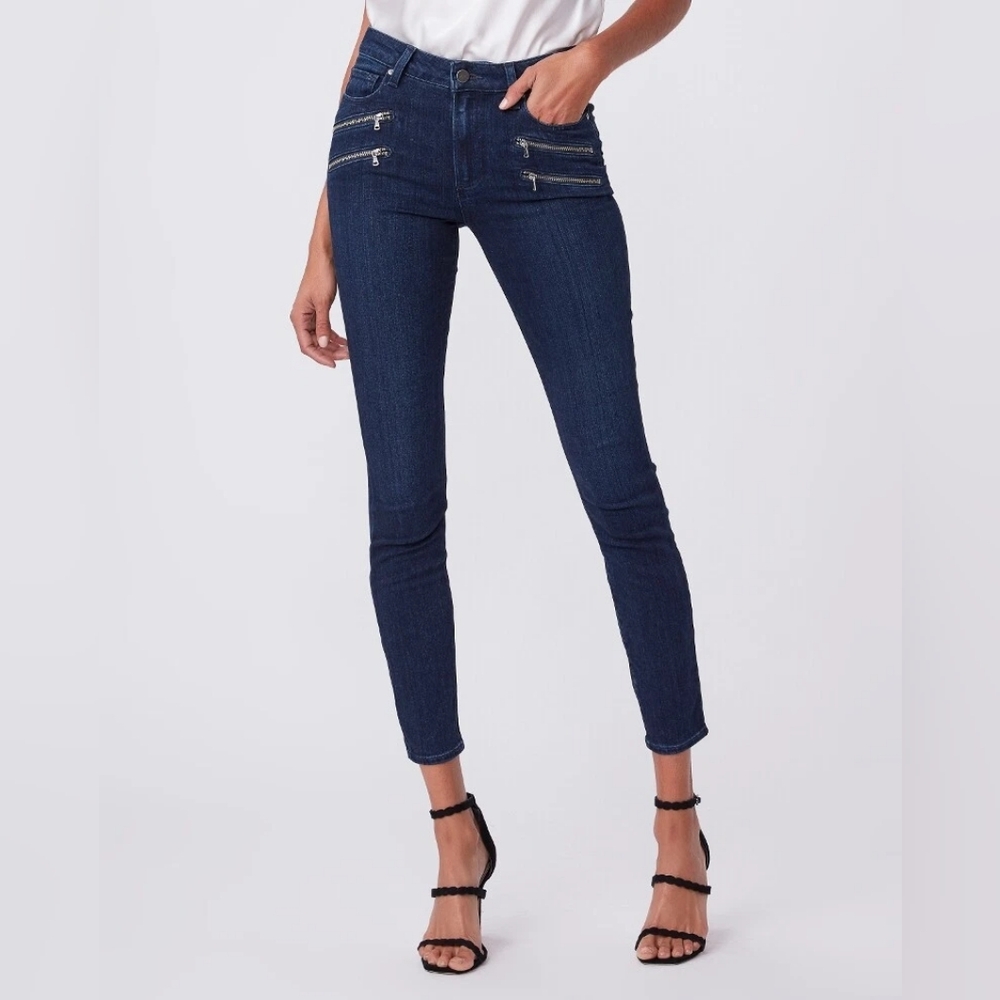 Paige High Rise Edgemont Jeans Size 29